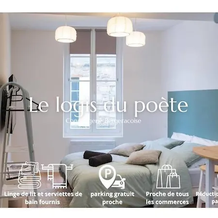 Cyrano - Le Logis Du Poete, Au Coeur Du Centre Historique *