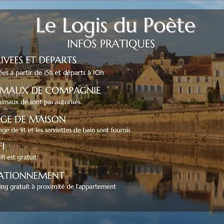 Cyrano - Le Logis Du Poete, Au Coeur Du Centre Historique